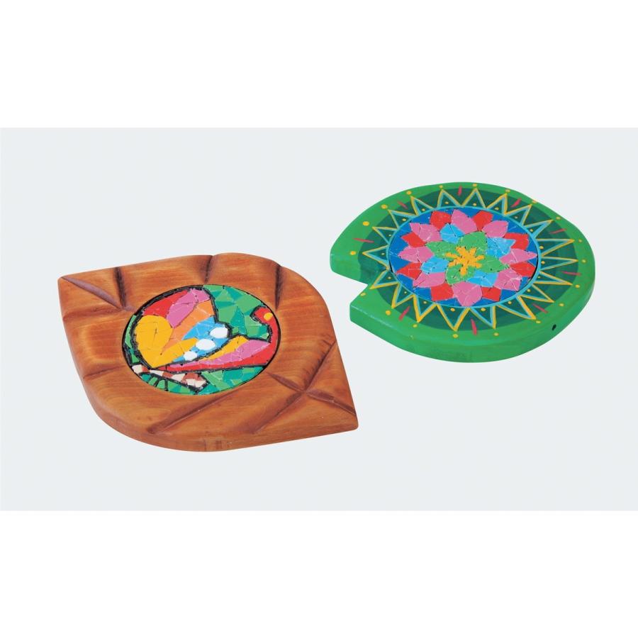 Artec(アーテック) モザイクコースター (2枚組) #13517 | 