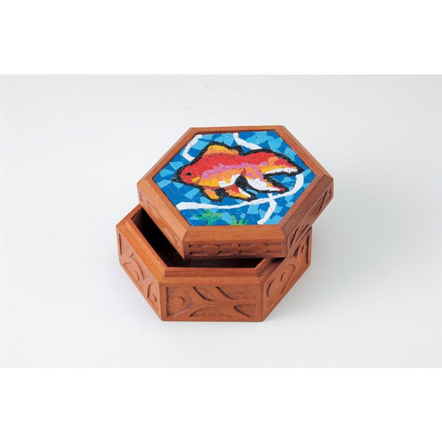 Artec(アーテック) マルチボックス六角箱 プラモザイク付 #13521 | 