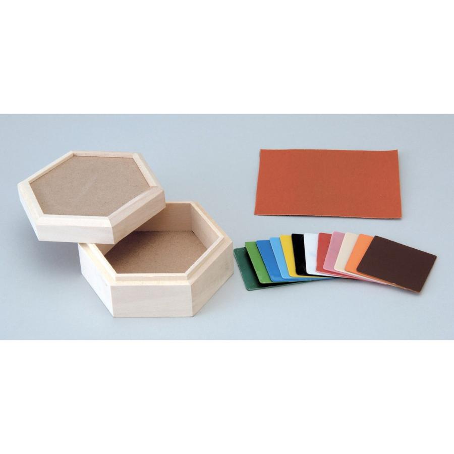 Artec(アーテック) マルチボックス六角箱 プラモザイク付 #13521 |  | 01