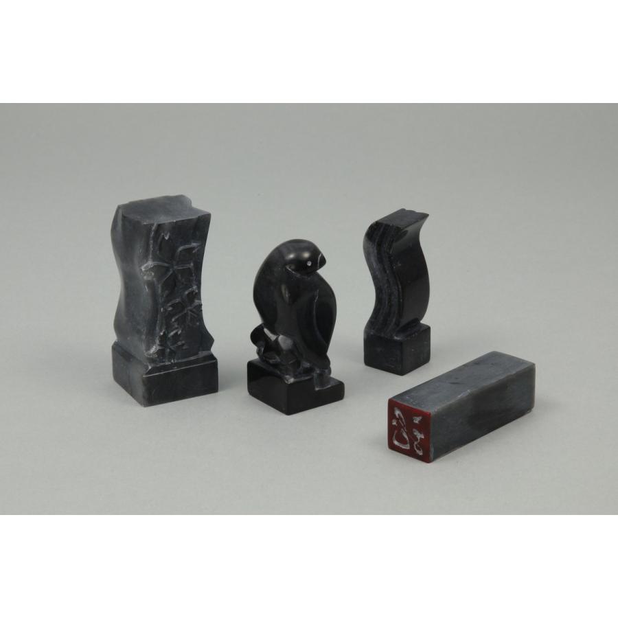 Artec(アーテック) 黒蝋石 大のみ　35x35x80 #23974 | 