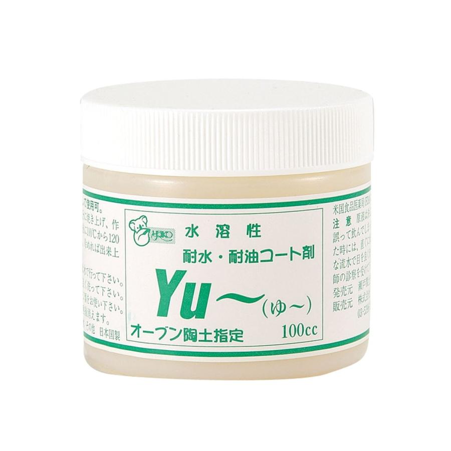 Artec(アーテック) オーブン陶土 コート剤YU 100cc #27051 | 
