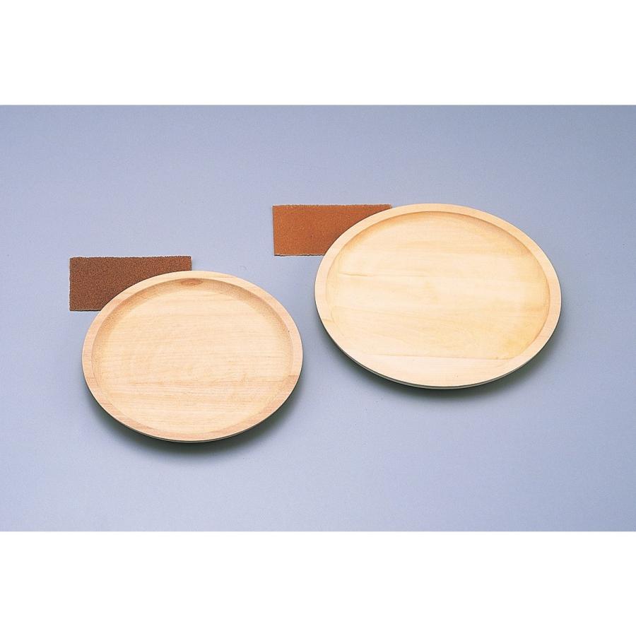 Artec(アーテック) 木彫丸盆 小(しな)φ210 #30590 |  | 01