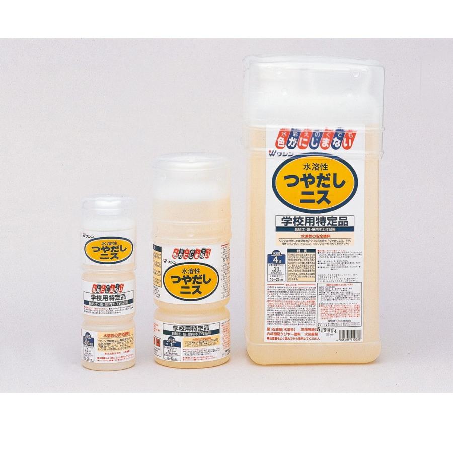 Artec(アーテック) ワシン水溶性つやだしニス(4L) #32010 | 