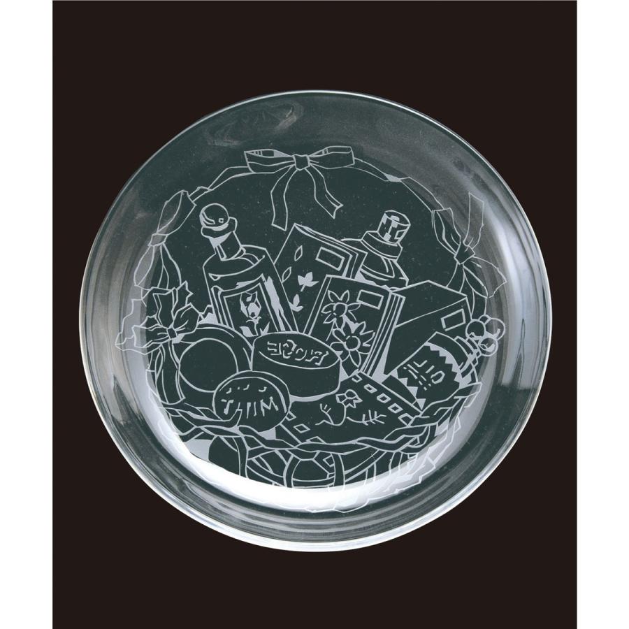 Artec(アーテック) ガラス丸皿 φ210mm #38021 | 