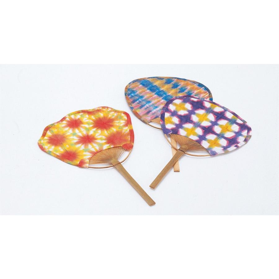 Artec(アーテック) うちわセット(えのぐ3色セット付) #38088 | 