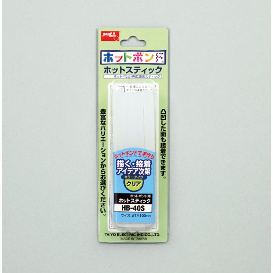 Artec(アーテック) ホットボンドスティック(接着剤)透明 12本 #40551 | 