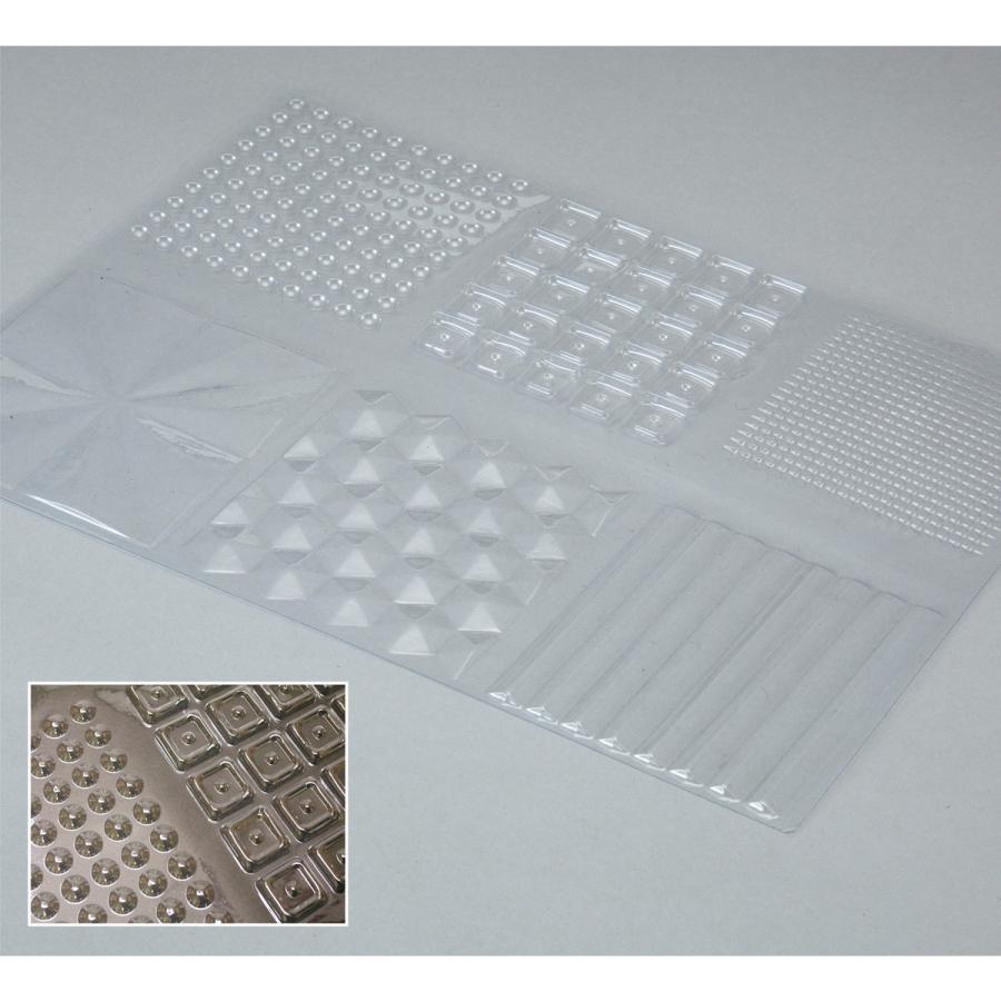 Artec(アーテック) でこぼこ透明シート 5枚組 #45525 | 