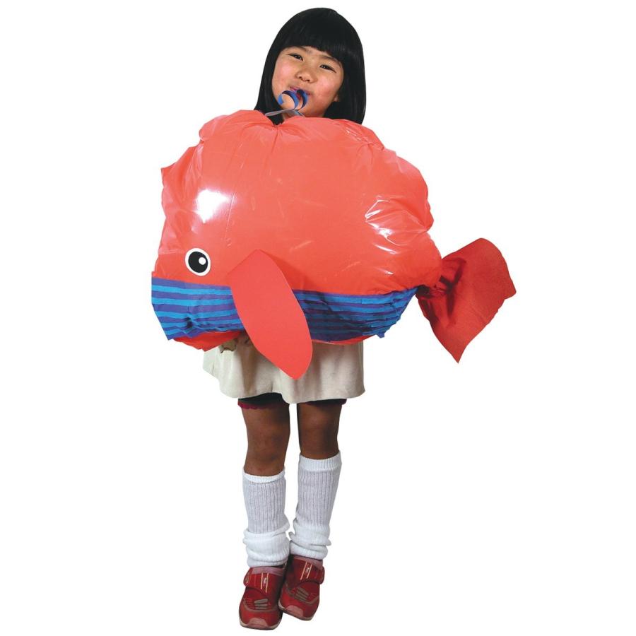 Artec(アーテック) 赤 カラービニール袋(10枚組) #45530 |  | 03