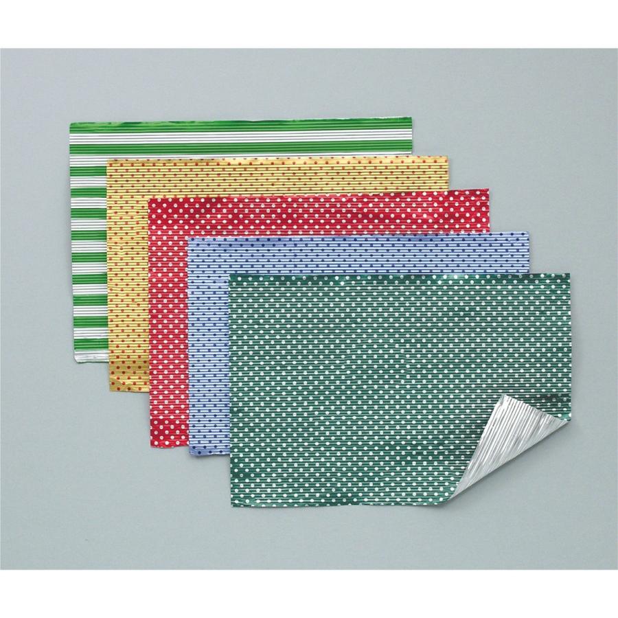 Artec(アーテック) 工作アルミホイルシート 5色組 #45544 | 