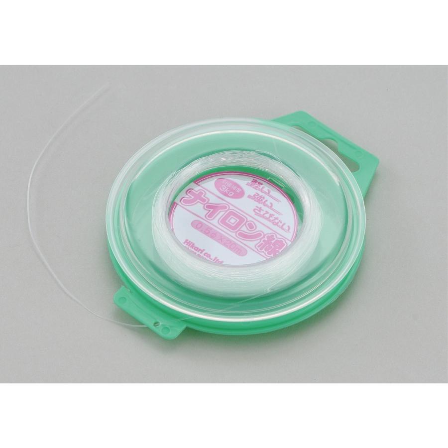 Artec(アーテック) ナイロン線 0.5×20m #46597 | 