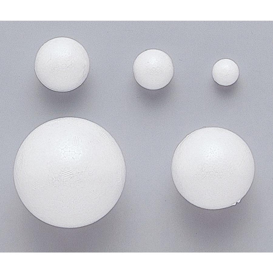 Artec(アーテック) 発泡スチロール球 20φ(10個入) #46614 | 