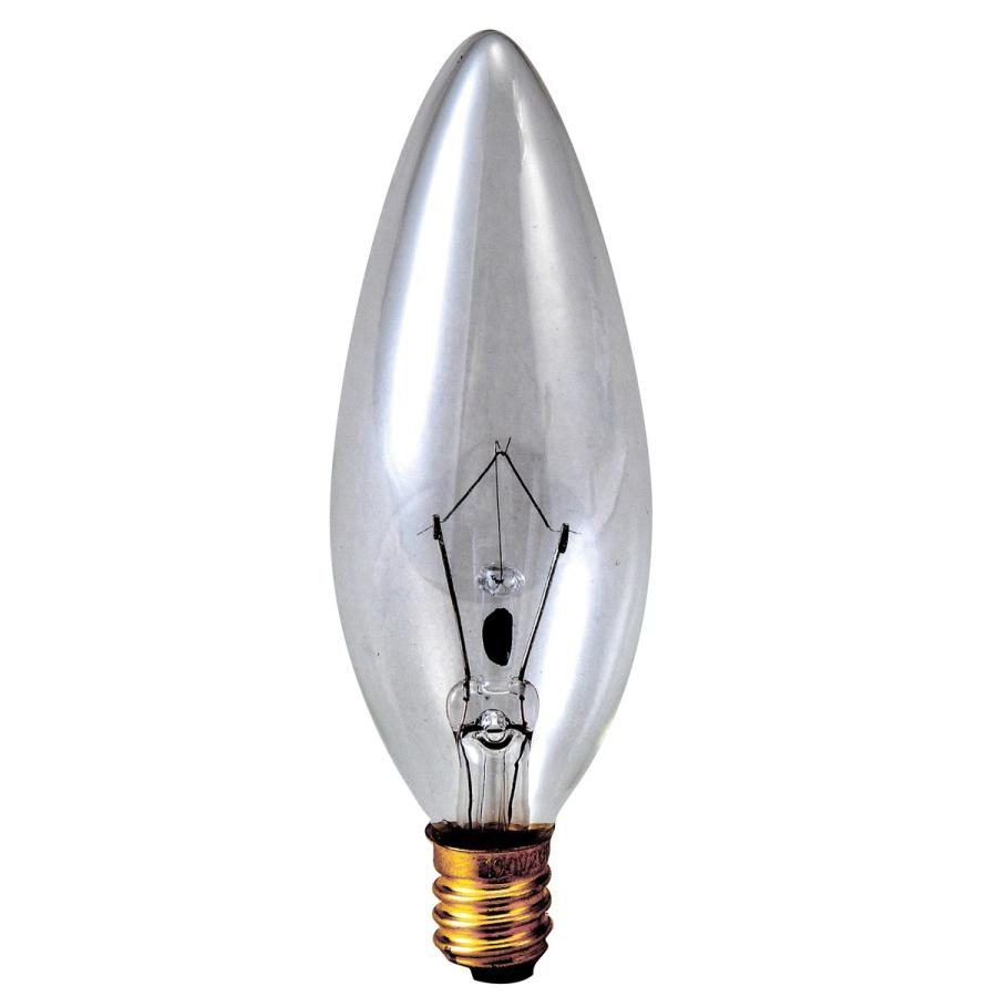 Artec(アーテック) ライティングベース 中用 電球(シャンデリア球10W) #47311 | 