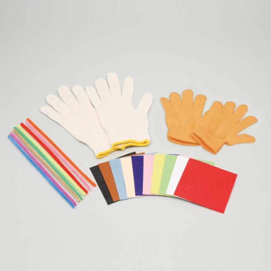 Artec(アーテック) 手袋人形　白 #50917 |  | 03