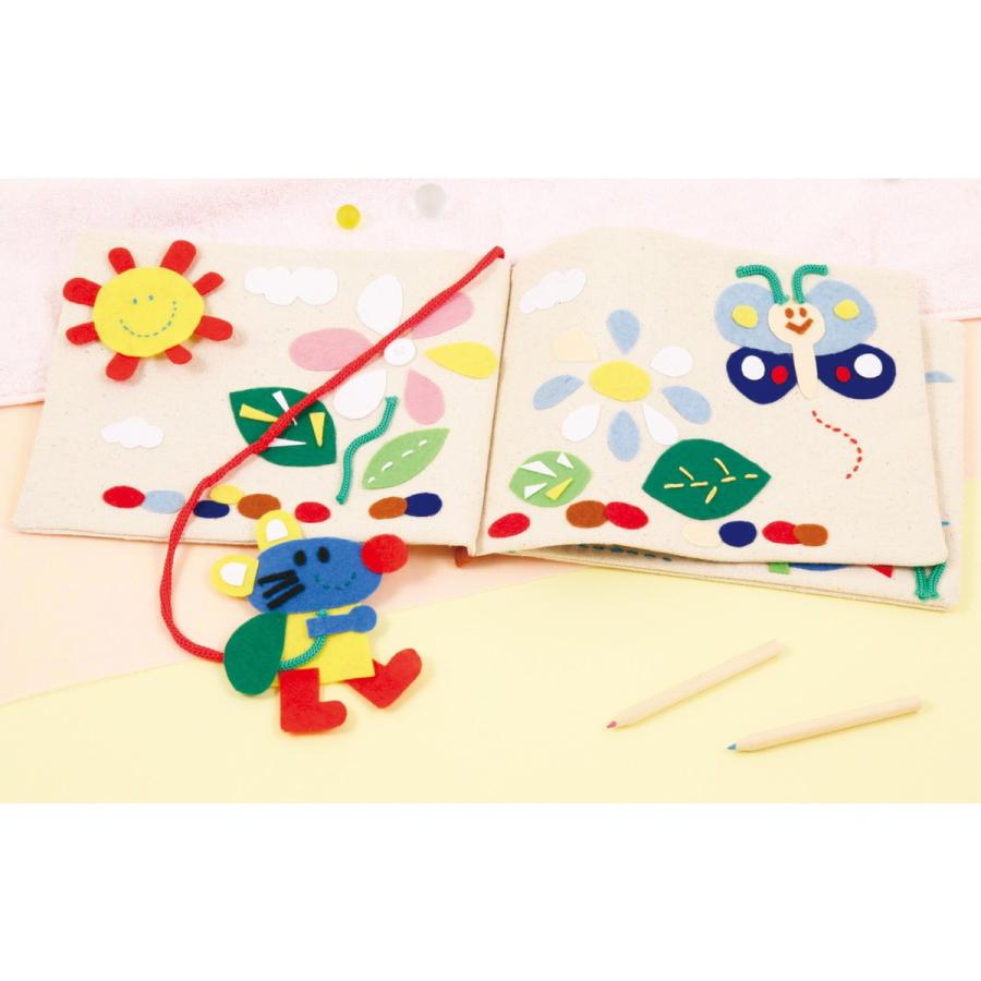 Artec(アーテック) 基礎縫いかんたん布絵本づくり #65312 | 