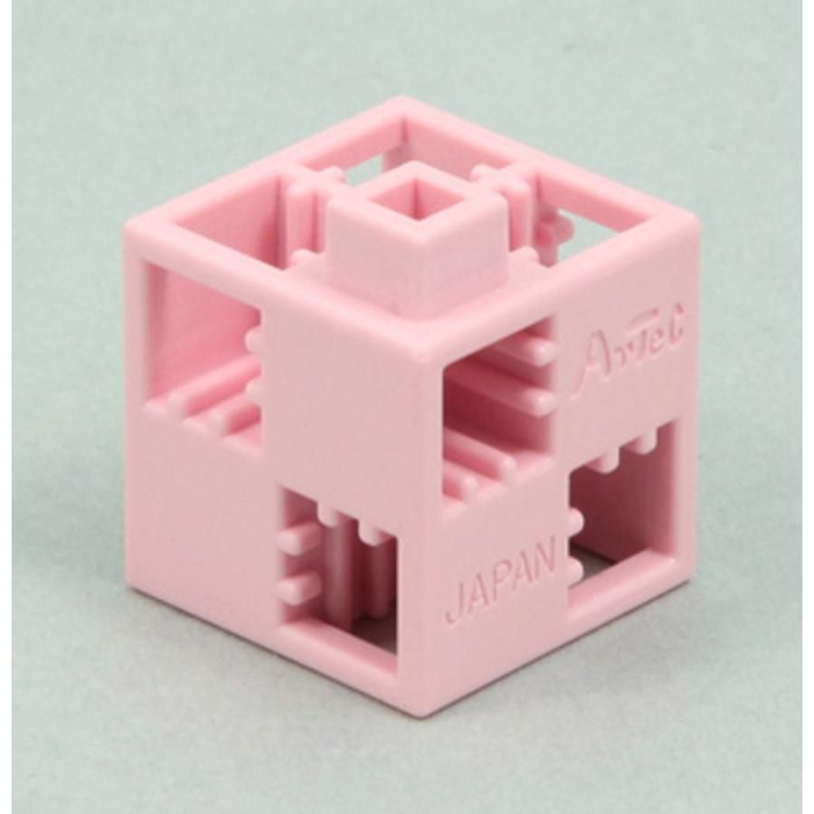 Artec(アーテック) アーテックブロック 基本四角 24P 薄ピンク #77737 | 