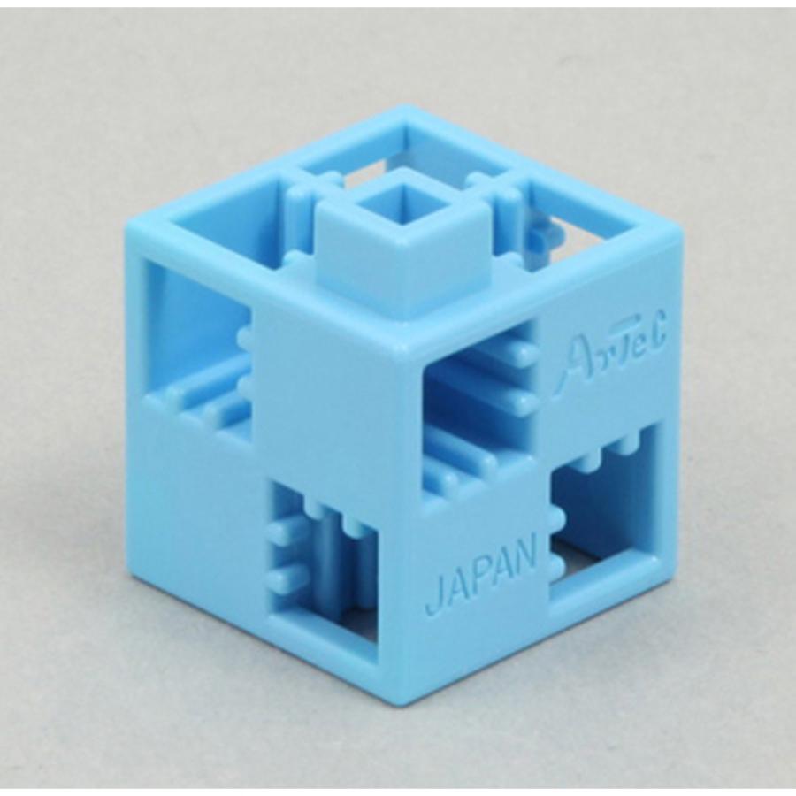 Artec(アーテック) アーテックブロック 基本四角 24P 水 #77739 | 