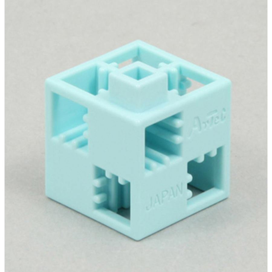 Artec(アーテック) アーテックブロック 基本四角 24P 薄水 #77740 | 