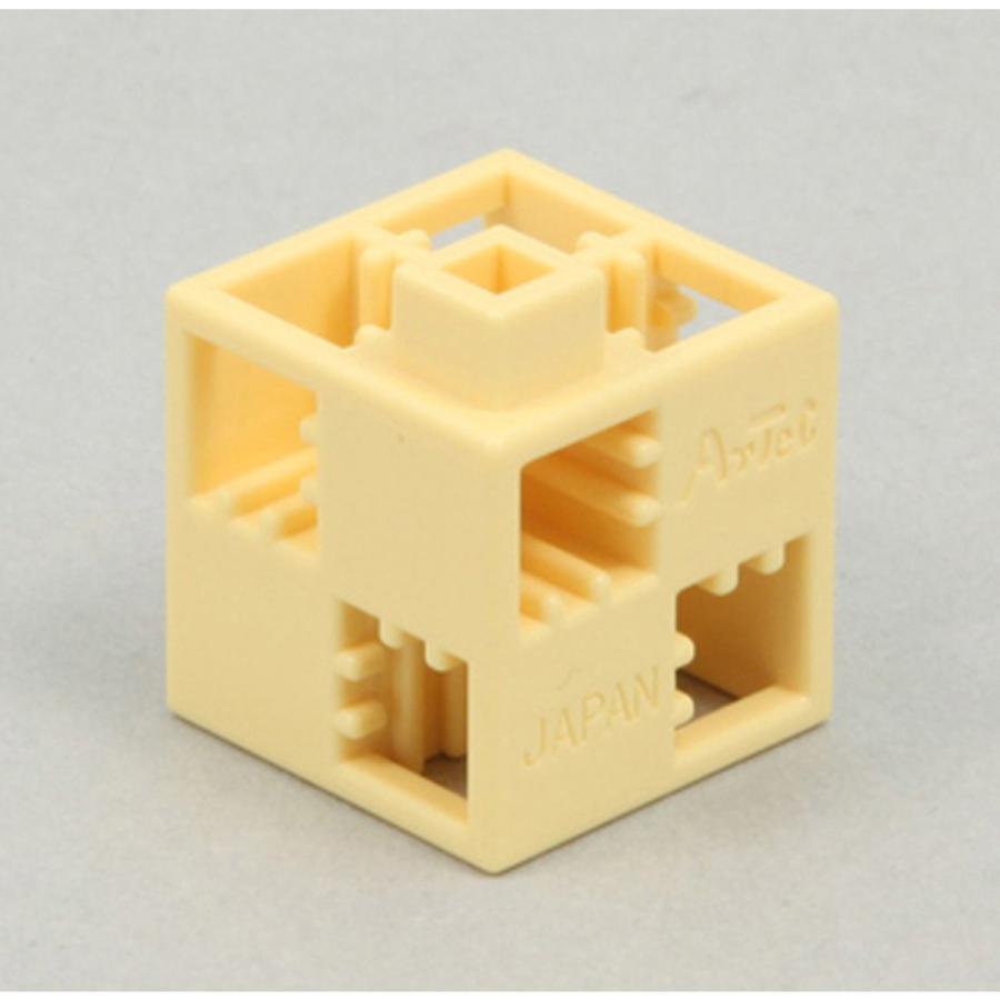 Artec(アーテック) アーテックブロック 基本四角 24P 薄黄 #77742 | 