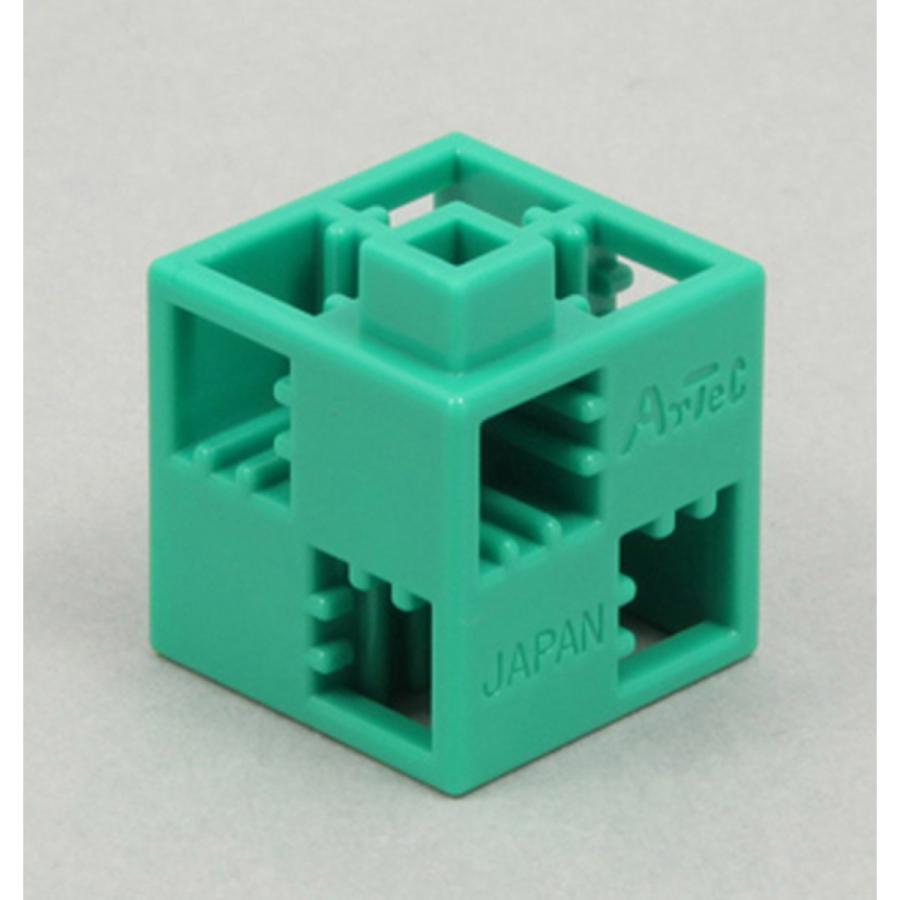 Artec(アーテック) アーテックブロック 基本四角 24P 緑 #77745 | 