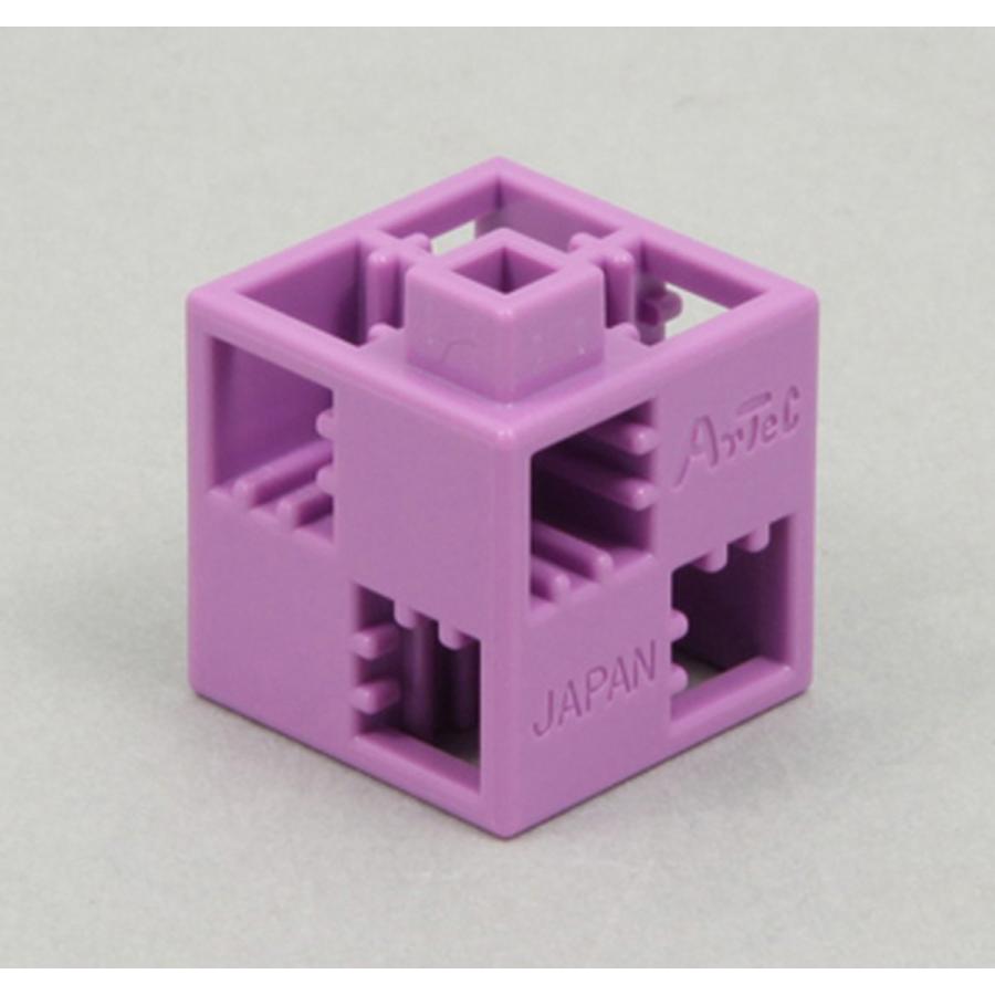 Artec(アーテック) アーテックブロック 基本四角 24P 薄紫 #77749 | 