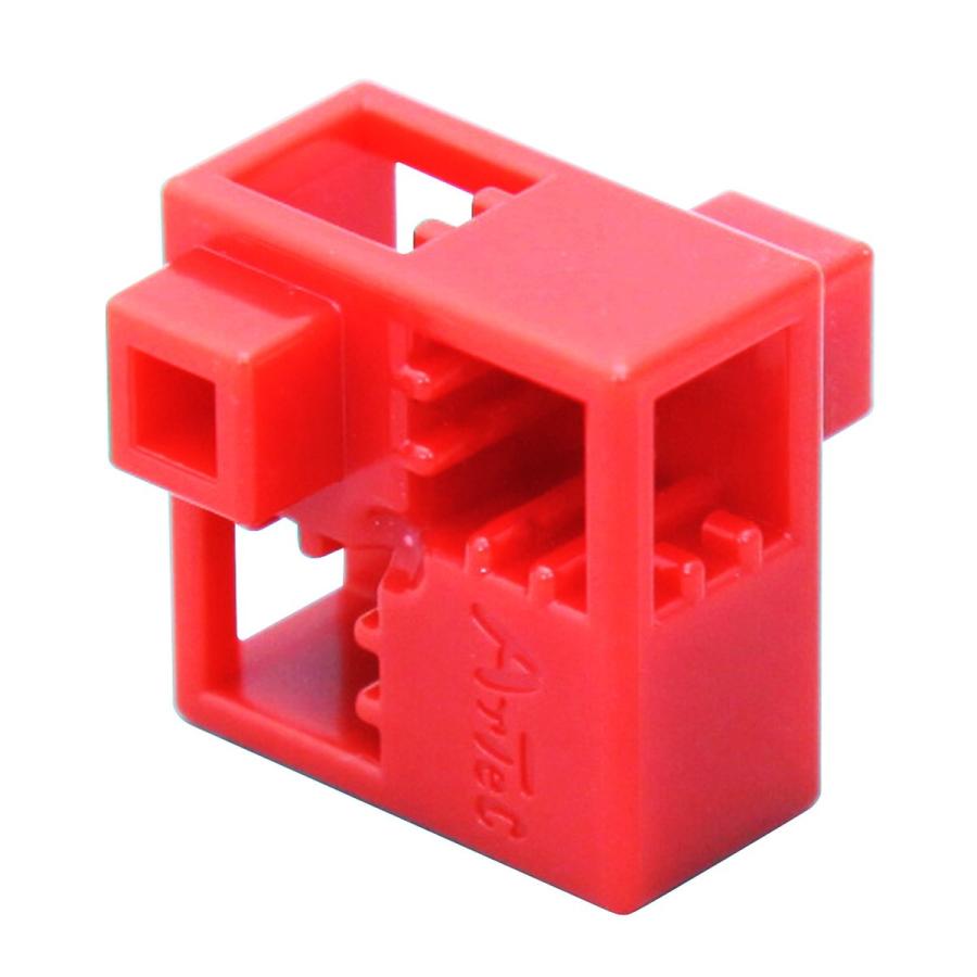 Artec(アーテック) アーテックブロック ハーフA 8P 赤 #77755 |  | 02