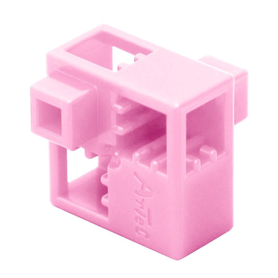 Artec(アーテック) アーテックブロック ハーフA 8P 薄ピンク #77757 |  | 02