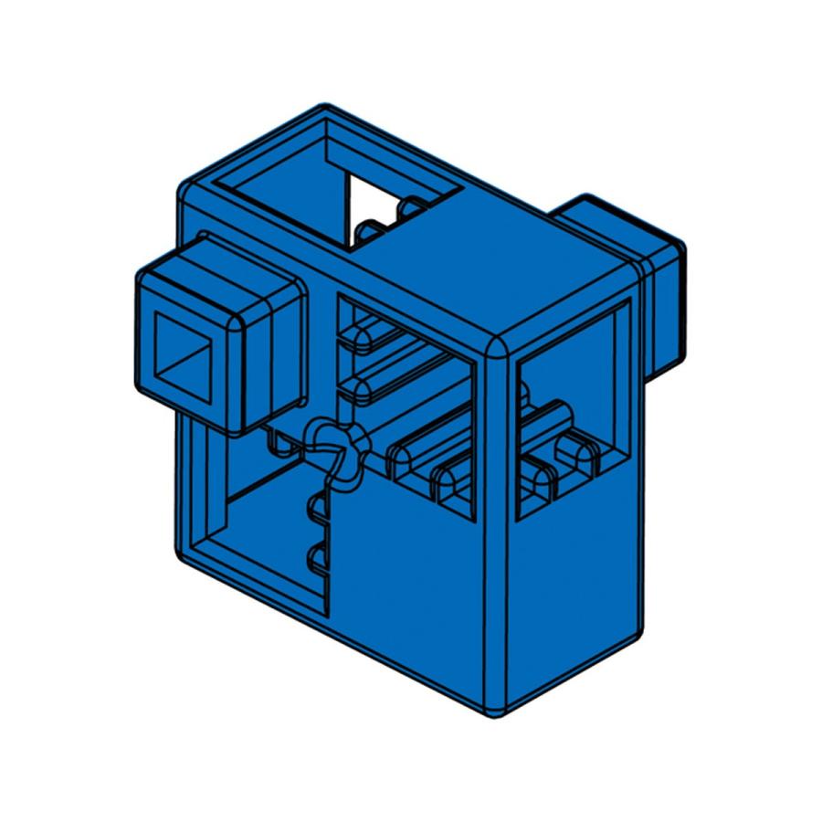 Artec(アーテック) アーテックブロック ハーフA 8P 青 #77758 |  | 01