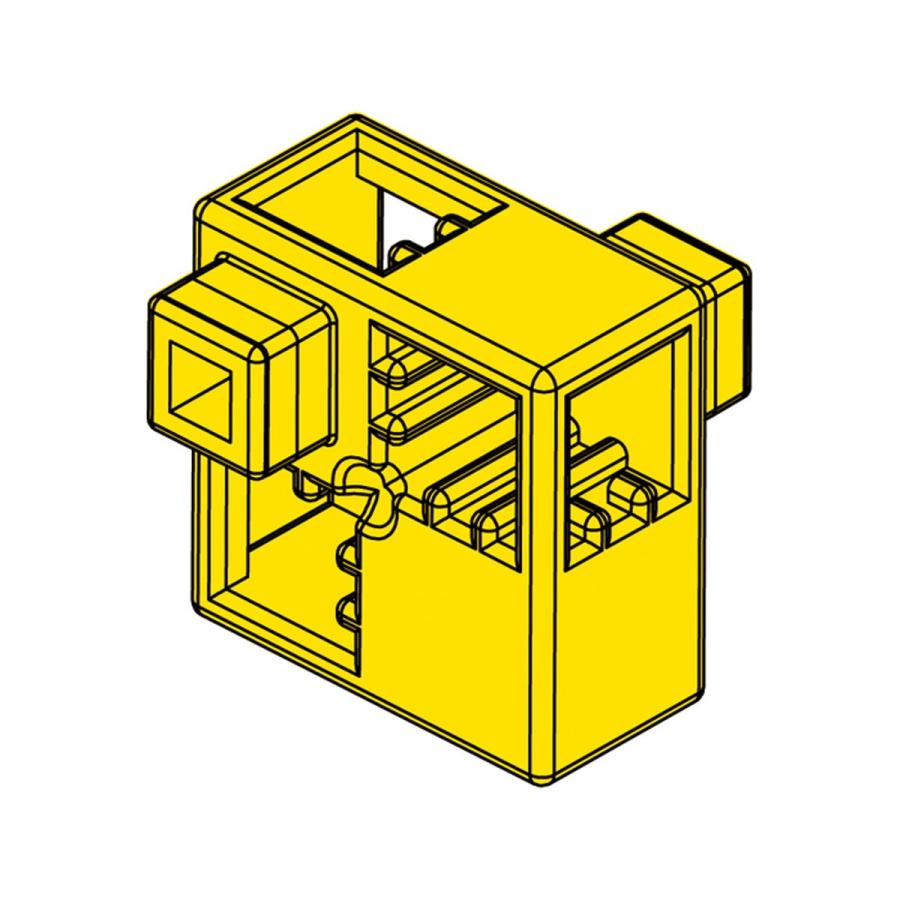 Artec(アーテック) アーテックブロック ハーフA 8P 黄 #77761 |  | 01