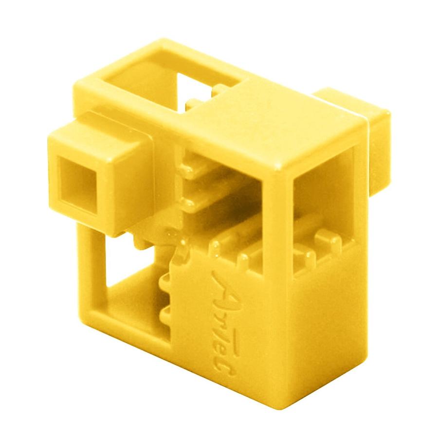 Artec(アーテック) アーテックブロック ハーフA 8P 黄 #77761 |  | 02