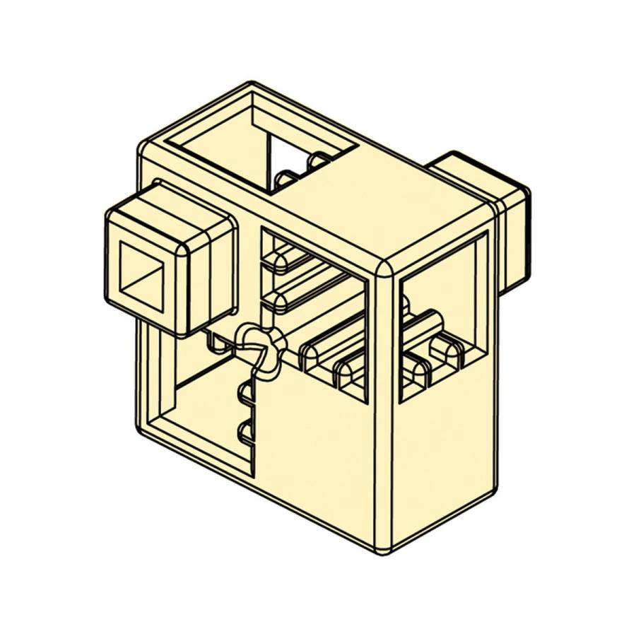 Artec(アーテック) アーテックブロック ハーフA 8P 薄黄 #77762 |  | 01
