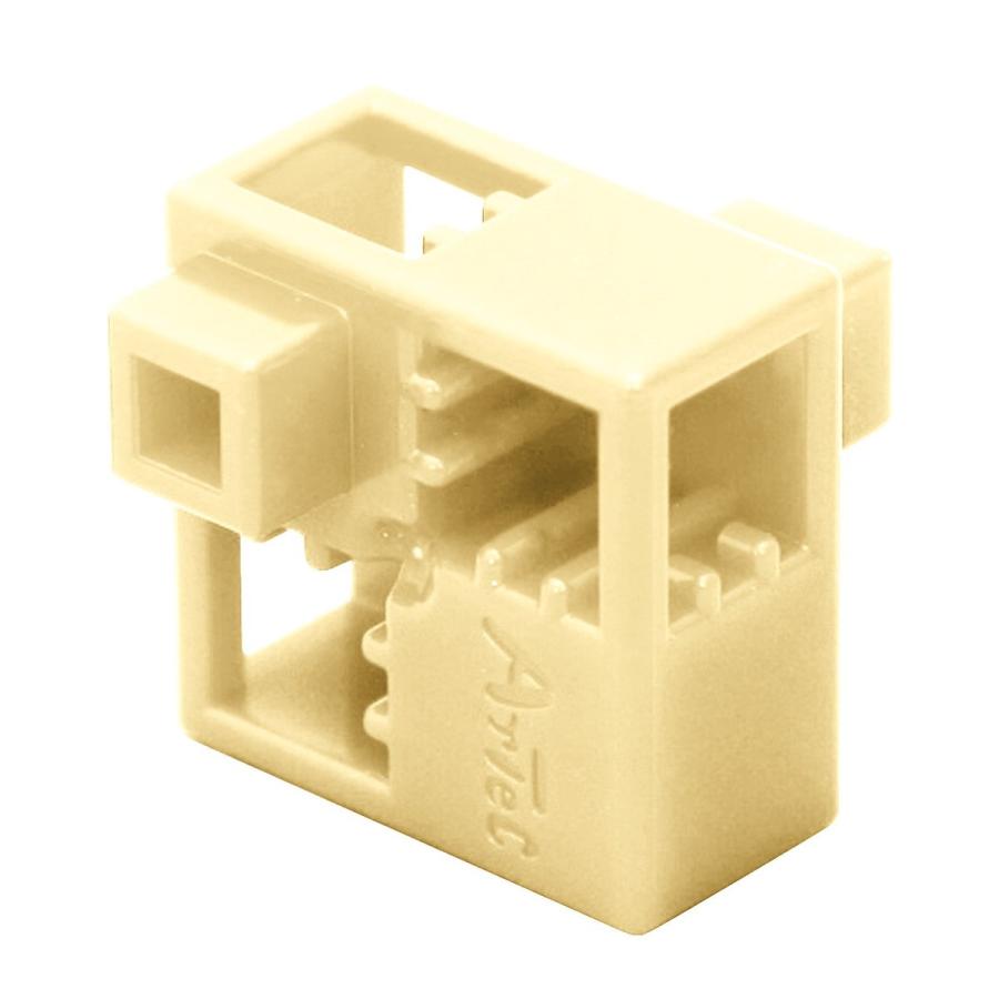 Artec(アーテック) アーテックブロック ハーフA 8P 薄黄 #77762 |  | 02