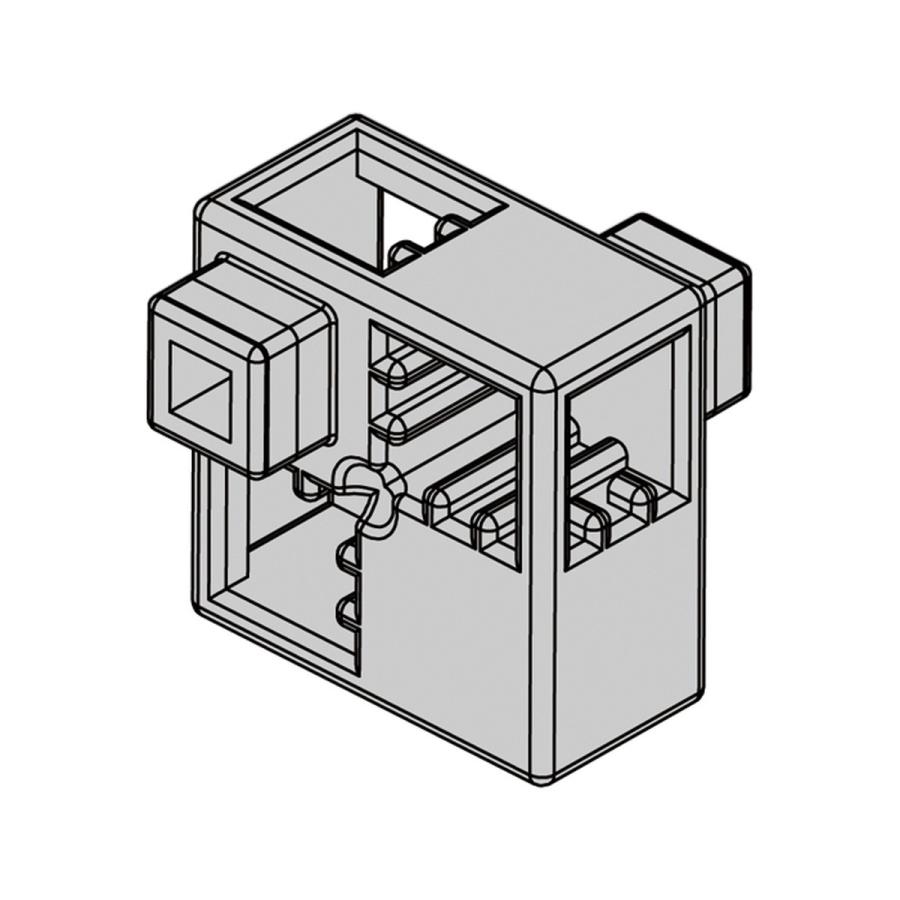 Artec(アーテック) アーテックブロック ハーフA 8P 薄グレー #77771 |  | 01