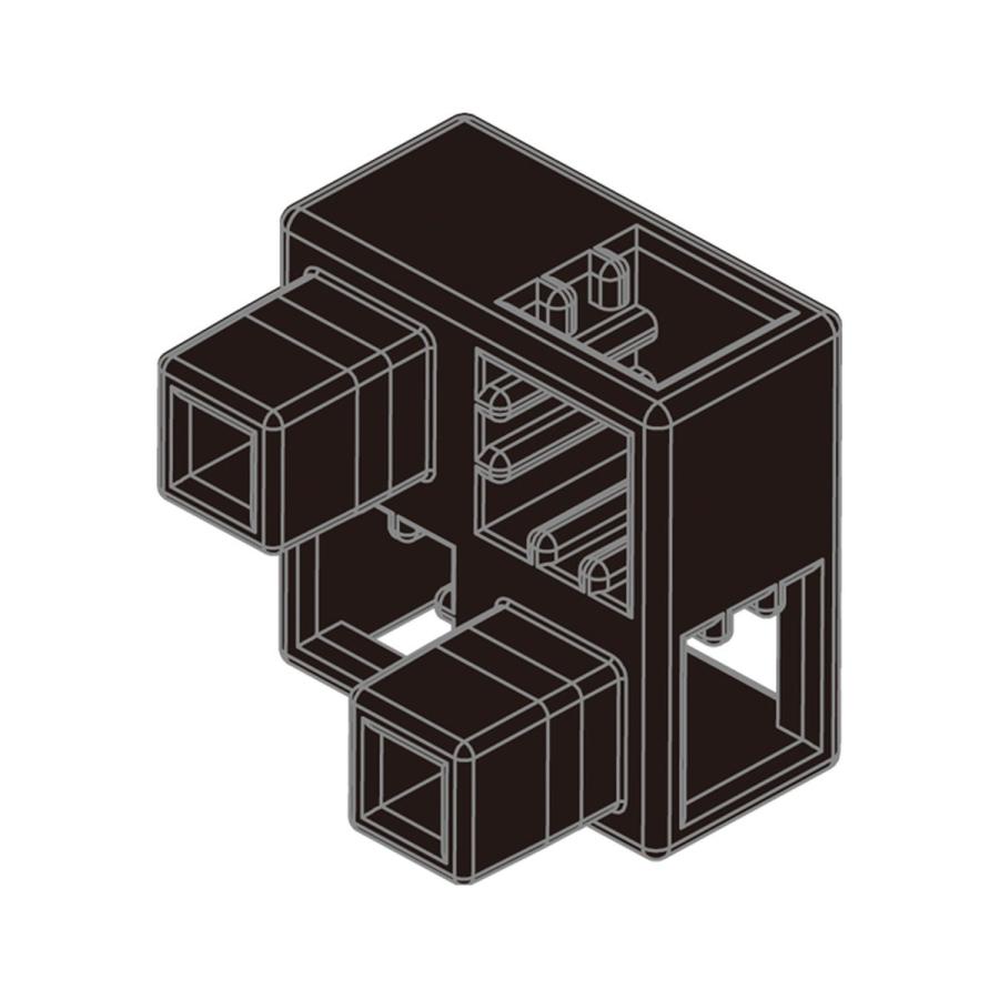 Artec(アーテック) アーテックブロック ハーフB 8P 黒 #77794 |  | 01