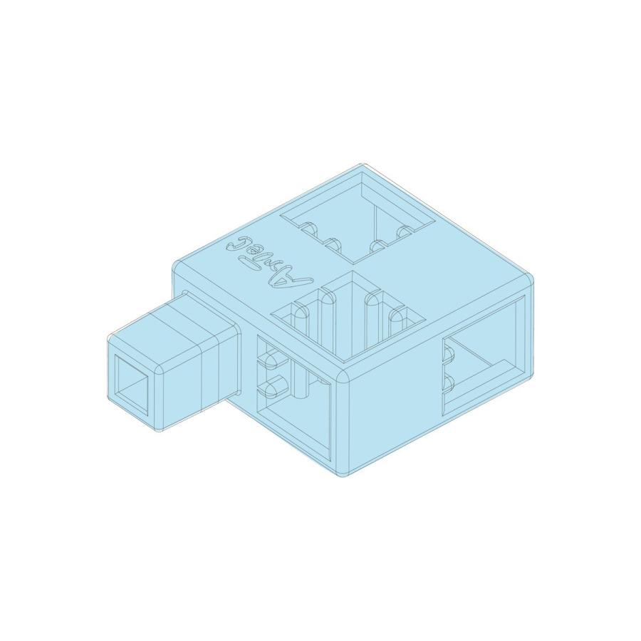 Artec(アーテック) アーテックブロック ハーフC　薄水8pcsセット #77887 |  | 01