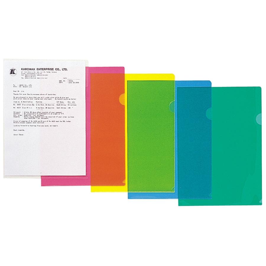 Artec(アーテック) クリアホルダークリア(A4・10枚) #90765 |  | 01