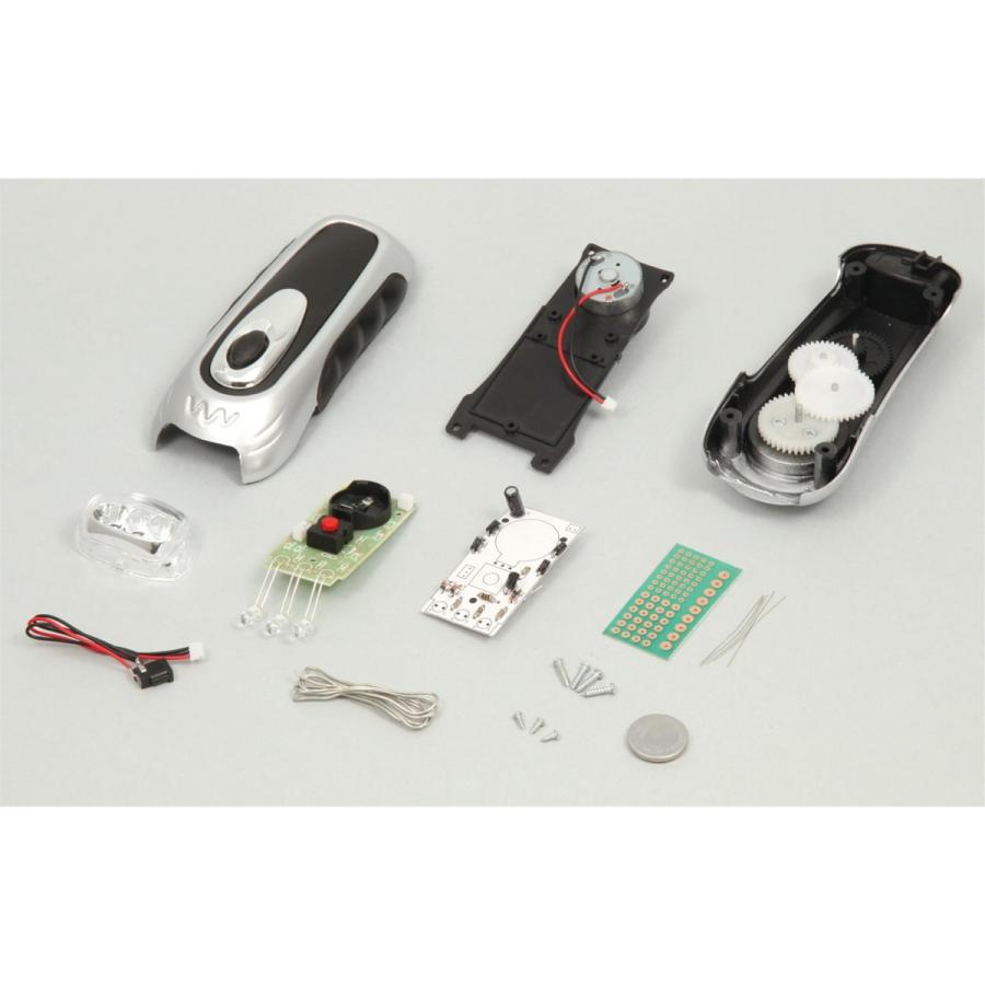 Artec(アーテック) ダイナモLEDライトA #93307 |  | 01