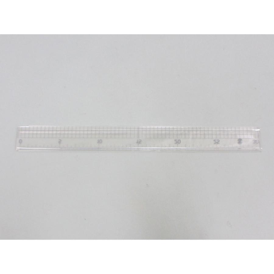 Artec(アーテック) T アクリル製溝付定規 30cm #119375 | 