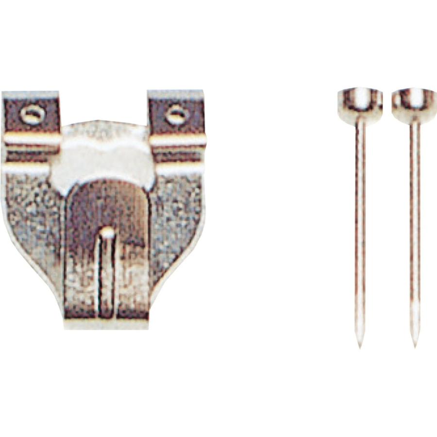 Artec(アーテック) ステンレスXフック 中 2本針 4002 単品 #196155 | 