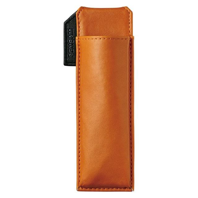 キングジム＜KING JIM＞ はさめるペンケース ペンサム　スリムタイプ　オレンジ No.2001オレ　KINGJIM | KING JIM