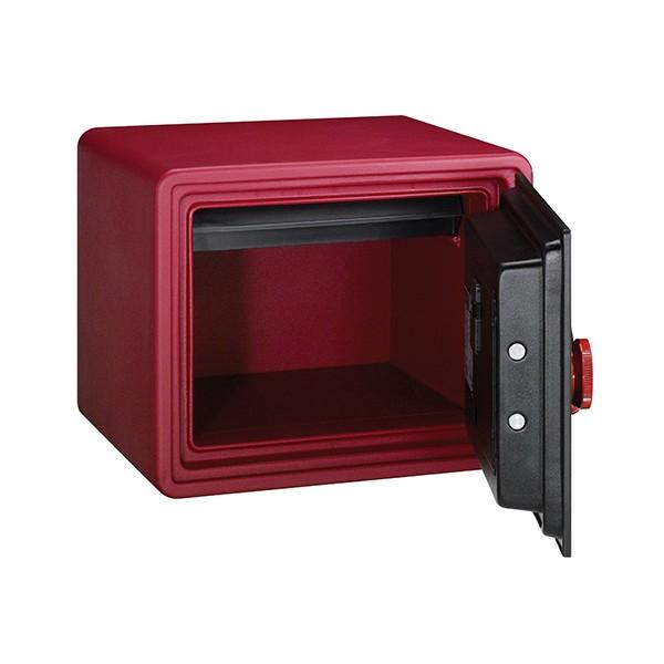 【メーカー欠品中　納期未定】【開梱設置無料】エーコー テンキー式小型耐火金庫 イエス・カラーセーフ 21L レッド YESM-020RD 地震 災害 防災 |  | 01