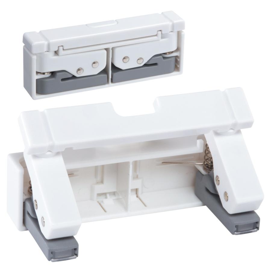 リヒトラブ コンパクトパンチ P1040-0 白 | 