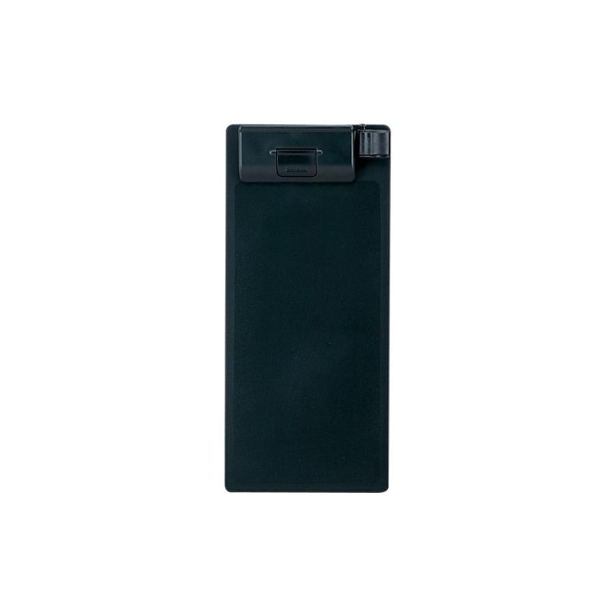 LIHIT LAB.＜リヒトラブ＞ クリップボード ９０×２０６タテ型（Ｅ型）　A960U-24ブラック | 