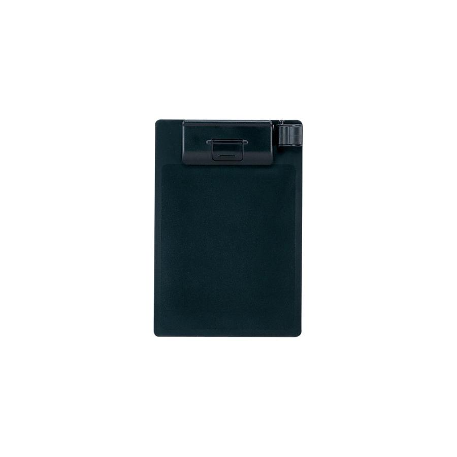 LIHIT LAB.＜リヒトラブ＞ クリップボード　A-975U-24ブラック　A6 タテ型 | 