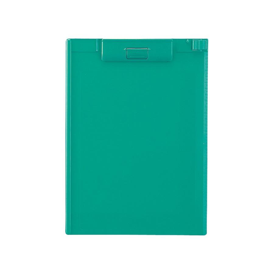 LIHIT LAB.＜リヒトラブ＞ クリップボード　A-977U-7緑　A4 タテ型 | 