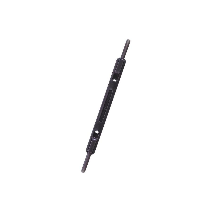 リヒトラブ ルーパーファスナー F-1-24黒 収納枚数：コピー用紙１５０枚 | 