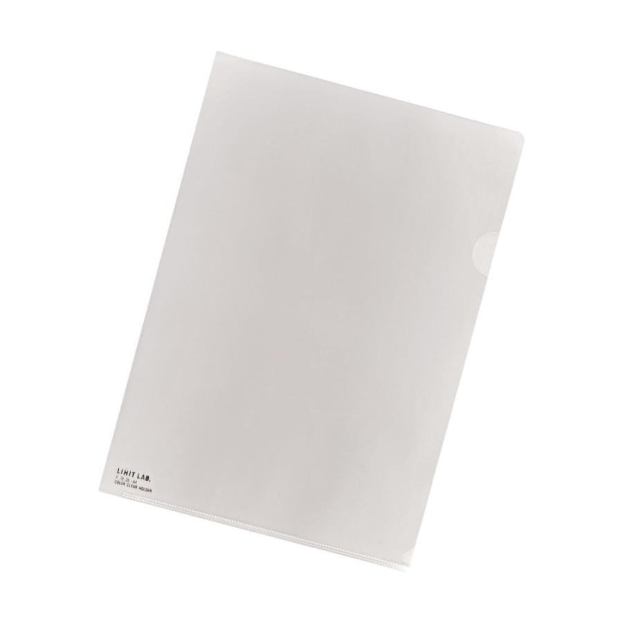 リヒトラブ　カラークリヤーホルダー　F-108-25クリスタル　A3　収納枚数：コピー用紙３０枚 | 