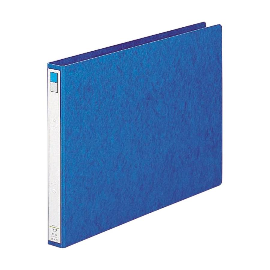 リヒトラブ　リングファイル　F-835藍　A3 ヨコ型　収納枚数：コピー用紙２００枚 | 