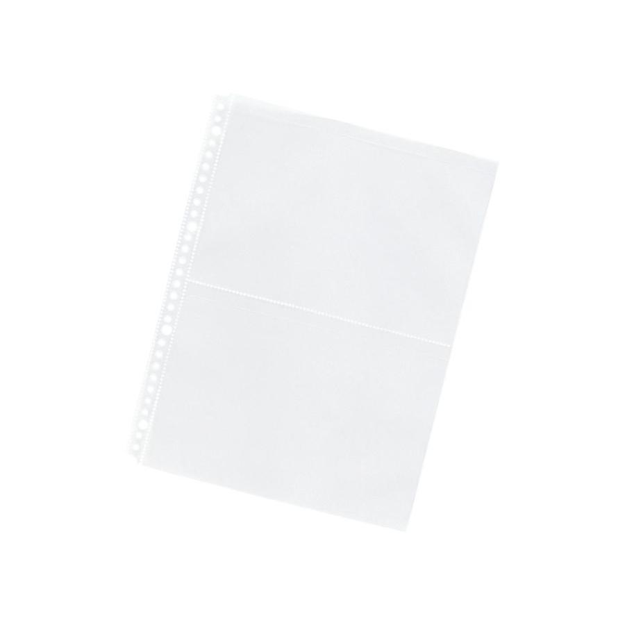 リヒトラブ リクエスト クリヤーポケット［２ポケット］ G49140 A4 タテ型 | 