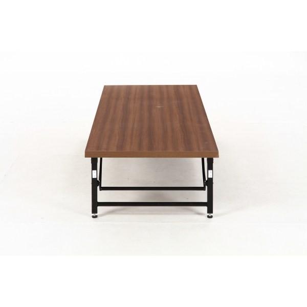 不二貿易 会議テーブル　（ロータイプ） 6033D 幅180×奥行60×高さ33cm 94463 |  | 01