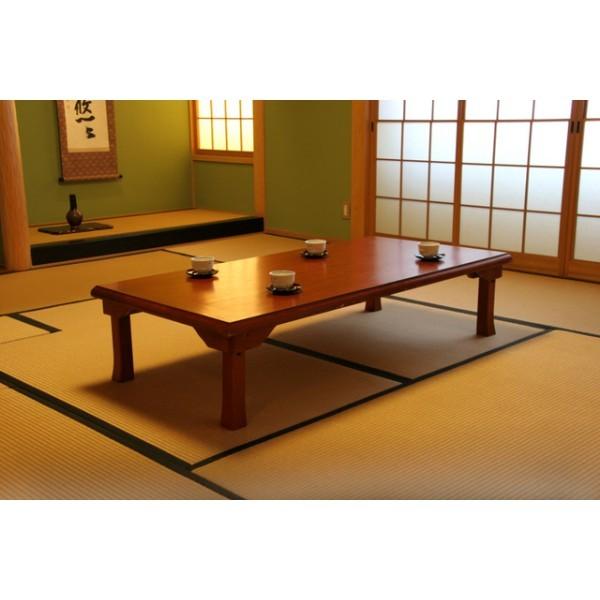 不二貿易 折脚和風座卓 TLM-15075OAK 72972 | 不二貿易 | 01